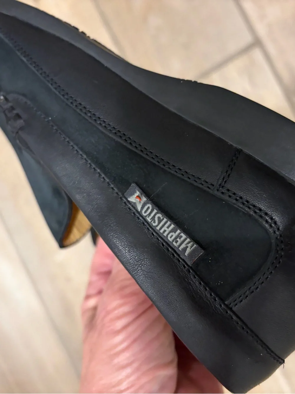 Mephisto men’s black